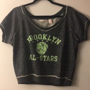 NWOT vintage style Brooklyn all stars tee